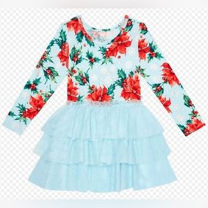 Posh Peanut Winter Lilly Long Sleeve Dress size 5 and 7